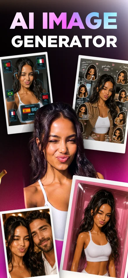 Genva App Store screenshot: AI Image