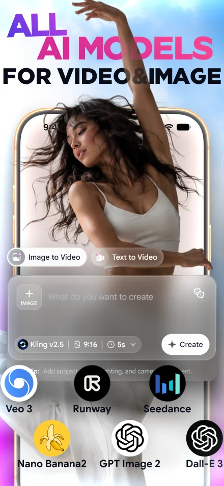 Genva App Store screenshot: All AI models
