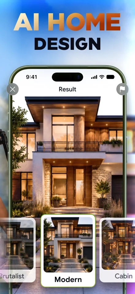 Genva App Store screenshot: AI Home