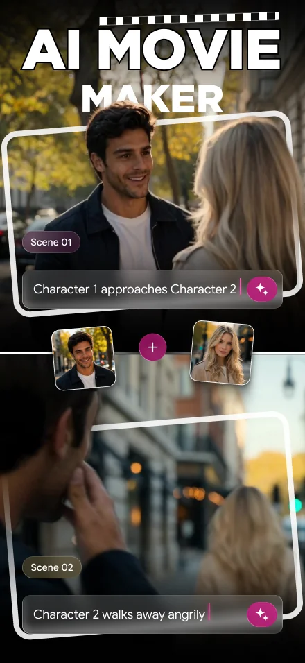 Genva App Store screenshot: AI Movie Maker