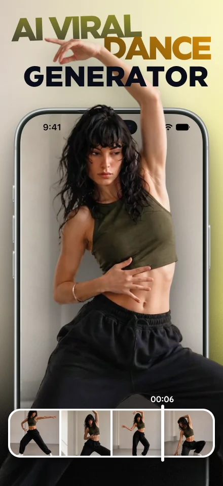 Genva App Store screenshot: Viral Dance