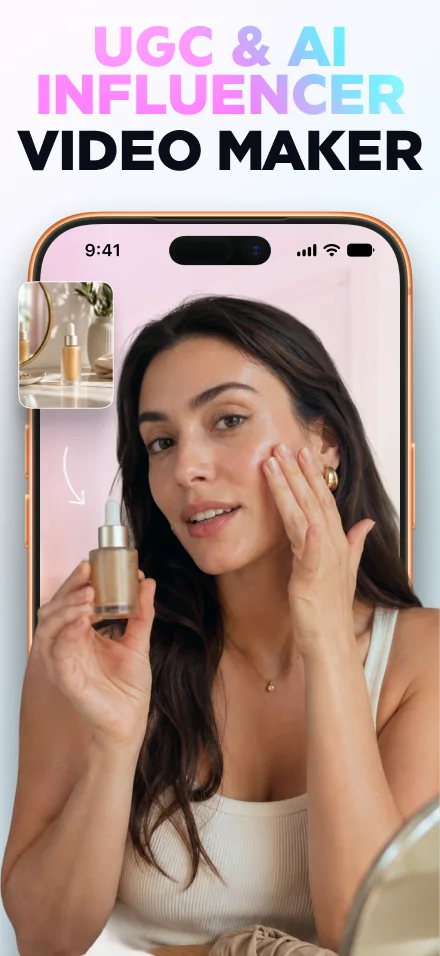 Genva App Store screenshot: AI Influencer