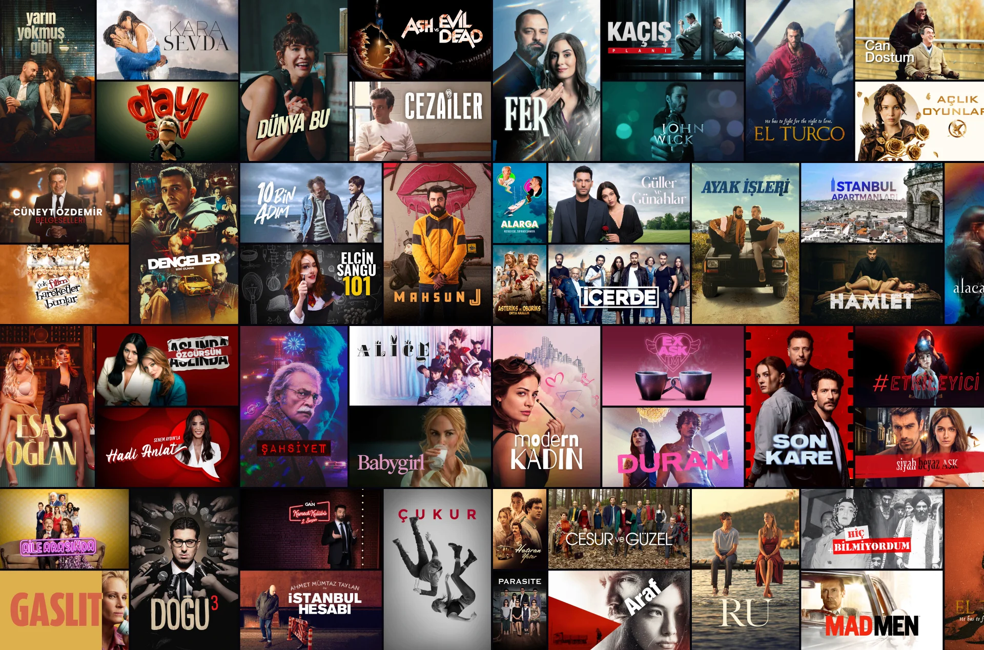 GAİN content collection