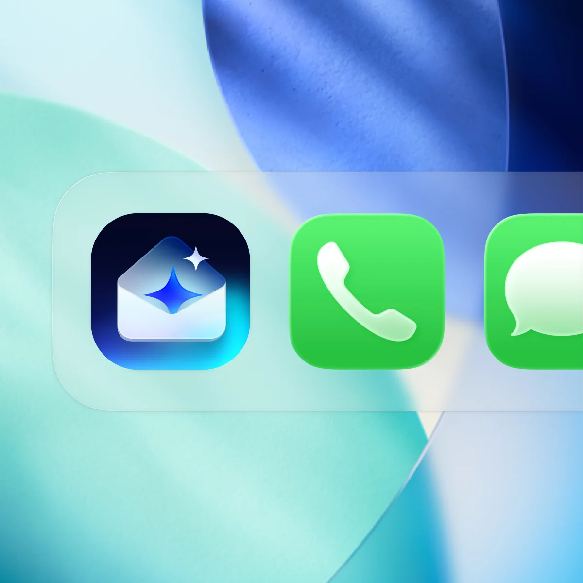 Sentio app icon on the iOS home screen