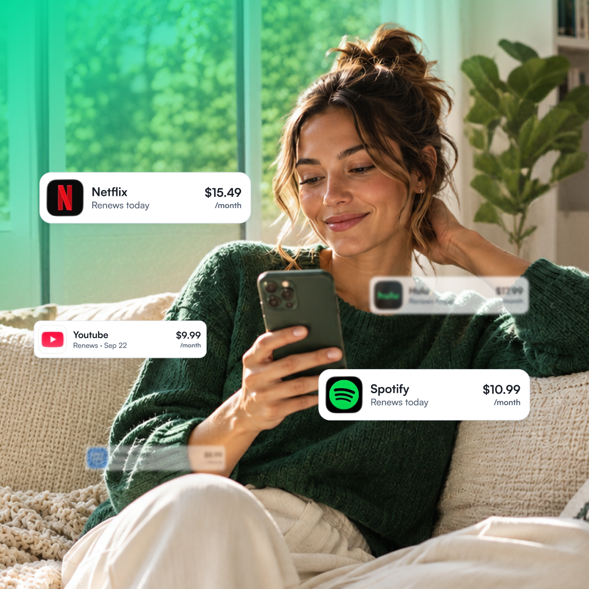 Submo subscription renewal reminders