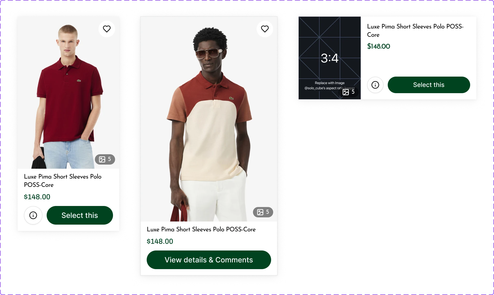 Product card