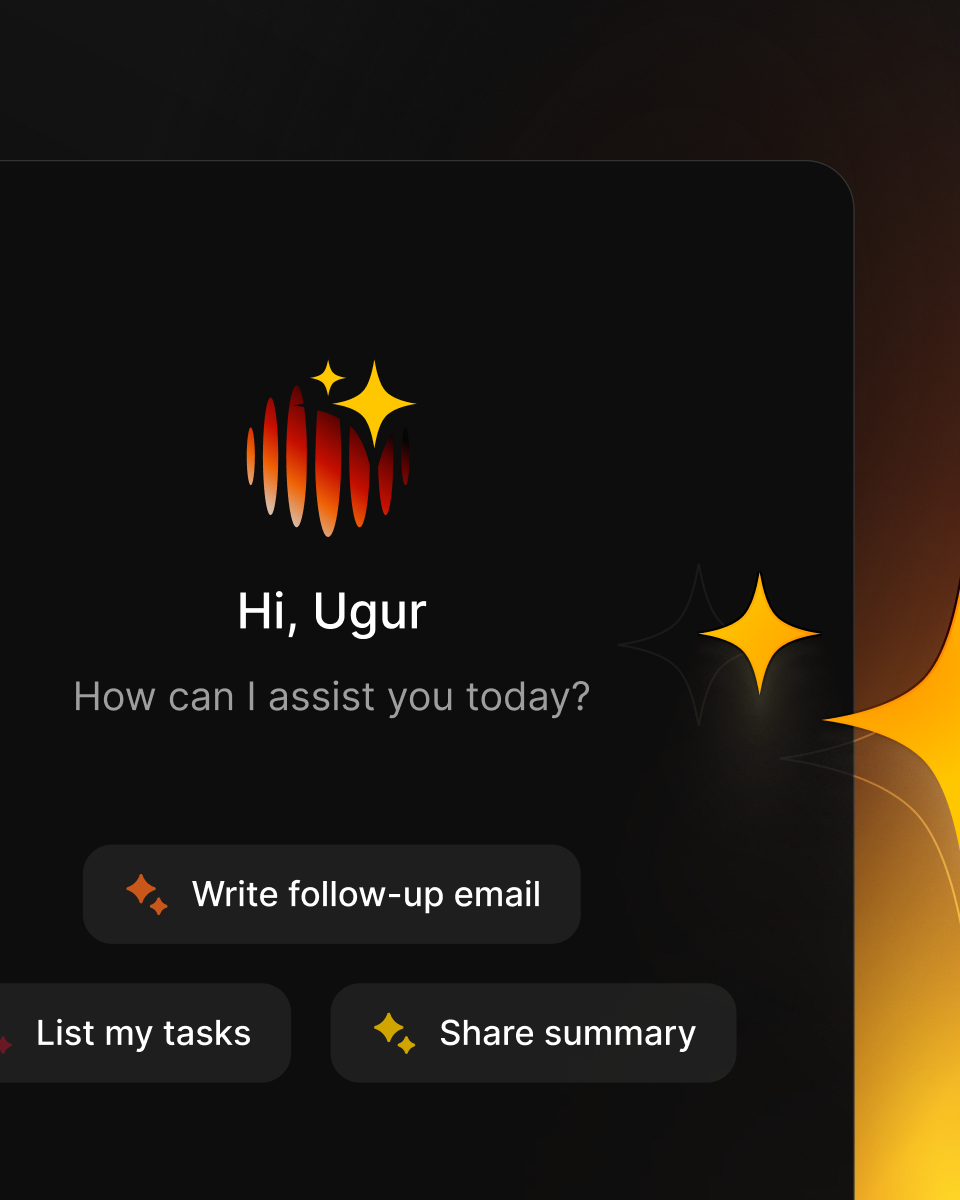 MeetSense AI assistant