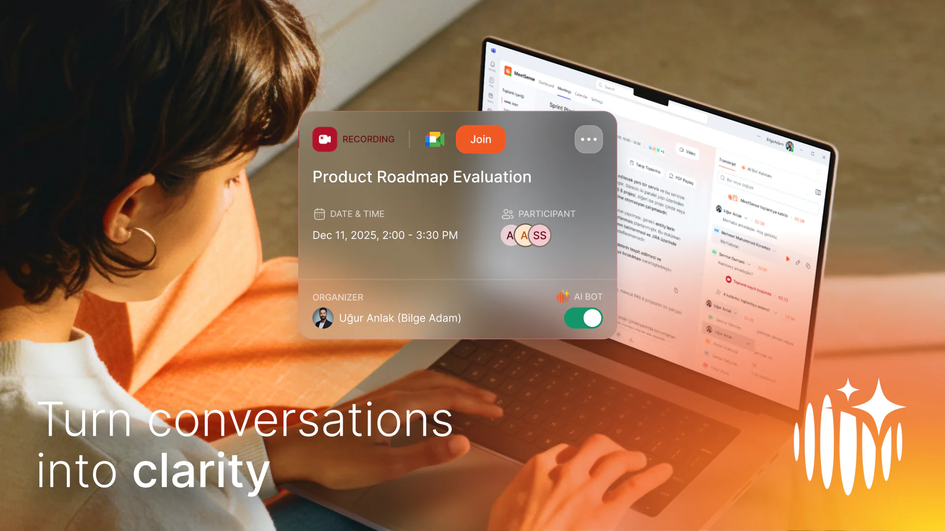MeetSense product presentation